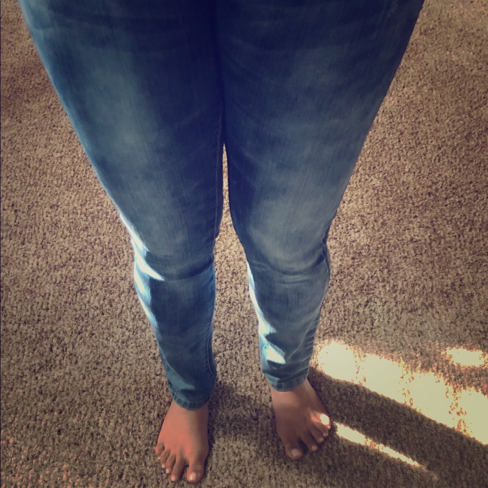 Jeans by puzzle jeans size 3/4 juniors